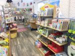 Kinderbücher, Schlafsäcke, Spiele,…