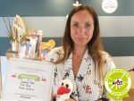 Marta Szöke mit Gütesiegel Kiddyspace