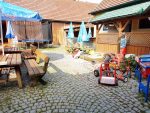 Minidampfbahn Innenhof Kiddyspace