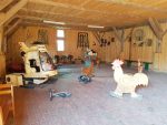 Minidampfbahn Innenspielplatz 1 Kiddyspace