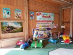 Minidampfbahn Innenspielplatz 2 Kiddyspace