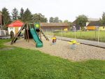 Minidampfbahn Spielplatz 1 Kiddyspace