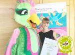 Miriam Burghart und Lilli Glitzerei mit Gütesiegel Kiddyspace