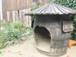 Buschenschank Preschitz Weinfass zum Spielen Kiddyspace