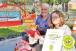 Minidampfbahn Familie Mayerhofer mit Gütesiegel Kiddyspace