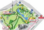 Donauparkbahn Strecke