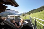 Gemütliche Terrasse Haus David