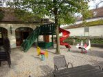Klostergasthof Heiligenkreuz Spielplatz Kiddyspace
