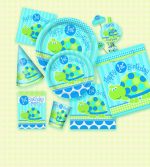 Partydreams KIddyspace Blue Tortoise