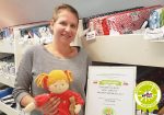 Stoffgreisslerei Gerhild Schabasser mit Gütesiegel Kiddyspace
