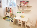 Stoffgreisslerei Kinderspielecke Kiddyspace