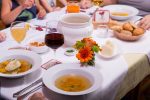 Familienessen beim Hotel Holzinger