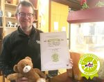 Oliver Treiber mit dem Gütesiegel Kiddyspace