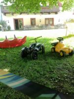 Spielspaß für Gross und Klein im Dorfcafe