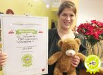 Lisa Rieger mit Gütesiegel Kiddyspace
