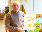 Gerhard Jennewein mit Gütesiegel Kiddyspace