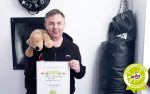 Eduard Linhart mit Kiddyspace Gütesiegel