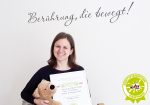 Bianca Hanke trägt das Gütesiegel Kiddyspace