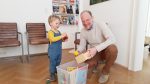 EZW Haut Spieleecke im Wartezimmer