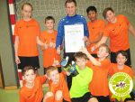 Fußballschule OÖ trägt das Gütesiegel Kiddyspace