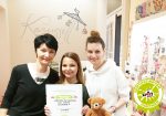 Kinderboutique Karussell trägt das Gütesiegel Kiddyspace