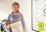 Kerstin Stevens trägt das Gütesiegel Kiddyspace