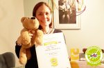 Lernkurve Christine Willerstorfer mit Kiddyspace Gütesiegel