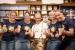 Sonnentor Innsbruck Team mit Hannes Gutmann Andréia Feldkircher und Oliver Feldkircher