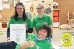 kirchleitn Kinderbetreuerteam mit Urkunde 2