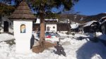 kirchleitn Otto neben Marterl im Dorf Kleinwild