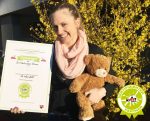 Kerstin Scheiber mit Gütesiegel Kiddyspace
