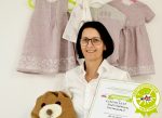 Anna Maria Gaberscik mit Gütesiegel Kiddyspace