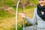 Entdeckungs Raum Hand Hoopin