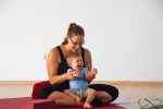 Entdeckungs Raum Krabbel Yoga