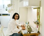 Anna Maria Gaberscik mit Liebe bei der Arbeit für Kuschelnest