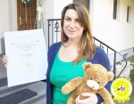 Sandra Brix mit Gütesiegel Kiddyspace