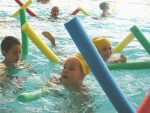 Team Activities Schwimmen