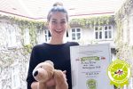 ArchäoNow Miriam Weberstorfer mit Kiddyspace Gütesiegel