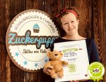 Nela Kaufmann mit dem Gütesiegel Kiddyspace