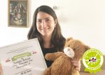 Vanessa Lentsch mit Gütesiegel Kiddyspace