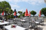 Seehotel Herlinde Terrasse mit Seeblick