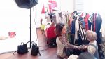 Studio Horak bei den Kostümen