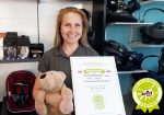 Zwergperten Wien Gabriella Cimerman mit Kiddyspace Gütesiegel