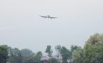 Anflug auf den Flugplatz Hohenems