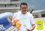 Kiddyspace zertifizierter Partner, das Rundflugteam Flugplatz Hohenems