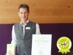 Rene Olsacher mit Gütesiegel Kiddyspace