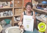 Atelier 1000blum trägt das Gütesiegel Kiddyspace