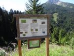 Infotafel Naturlehrpfad