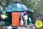 Zentrum für Kinder und Jugendliche – Jurtenkinder Vor der Jurte
