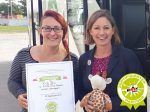 Kids Bus trägt das Gütesiegel Kiddyspace